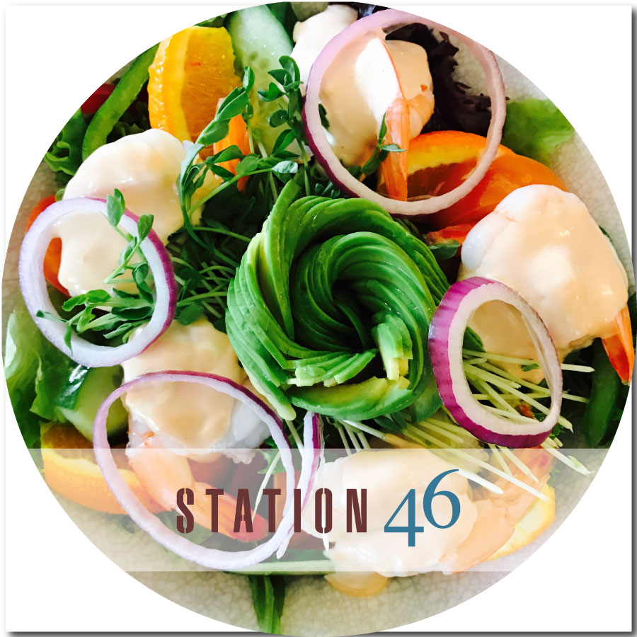 station46 Prawn & Avocado Salad