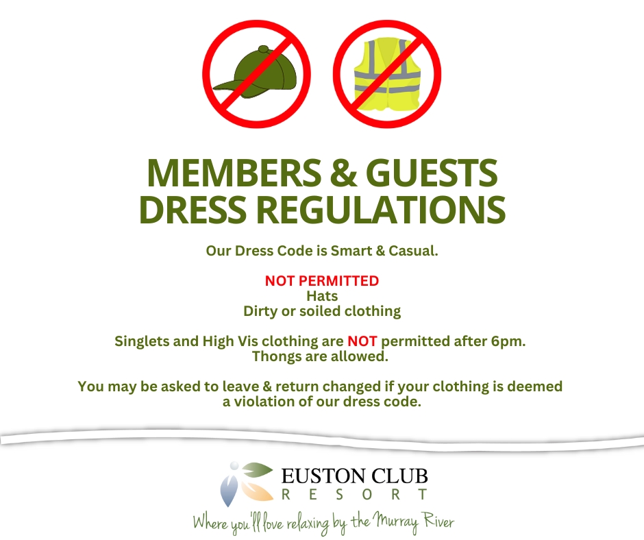 Dress Code Euston Club