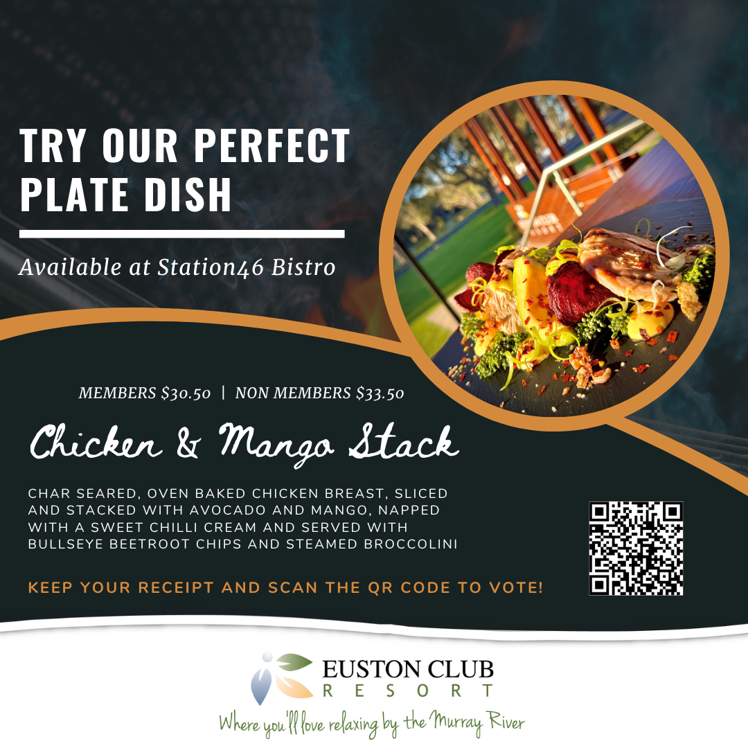 Euston Club Perfect Plate