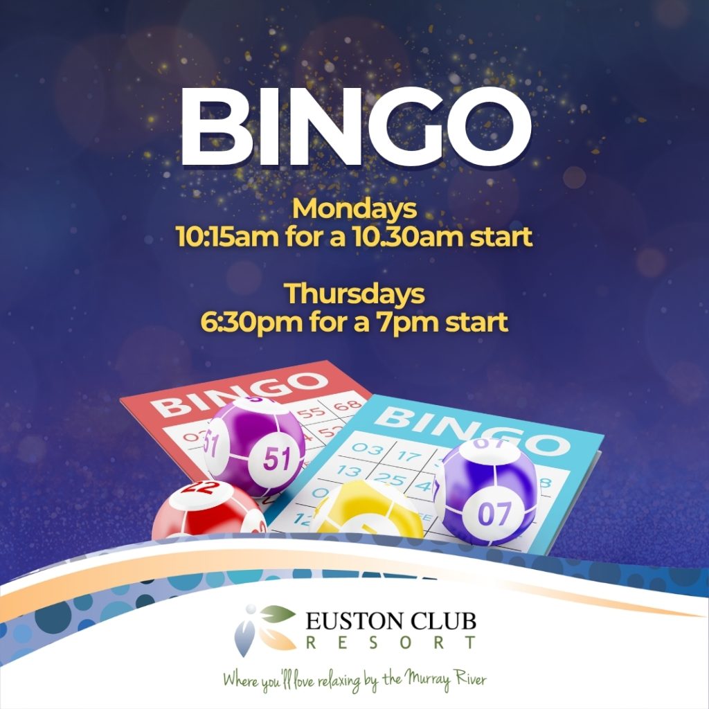 Euston Club Resort Bingo