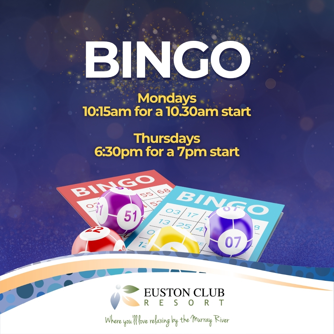 Euston Club Resort Bingo