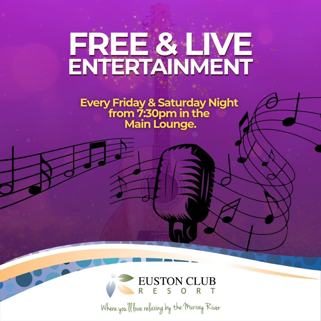 Euston Club Resort Free Live Entertainment
