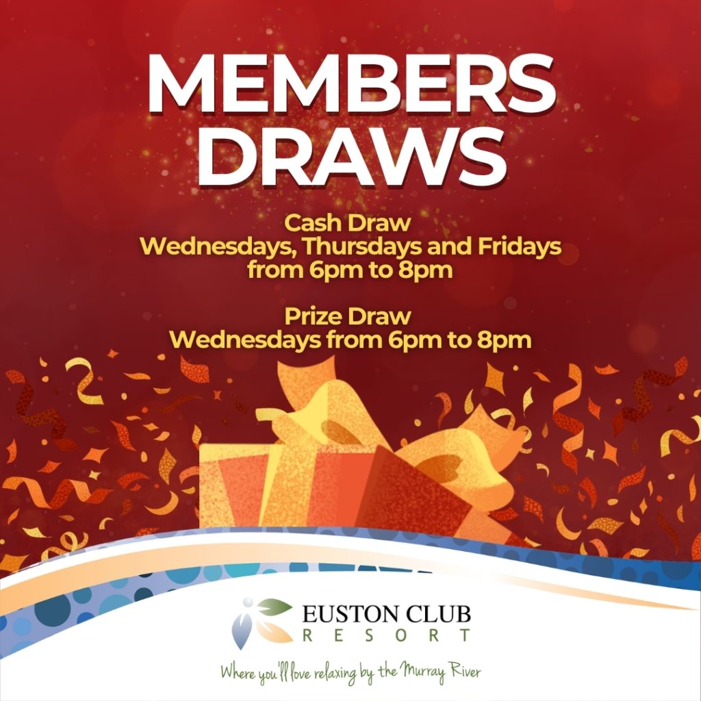 Euston Club Resort Members Draws