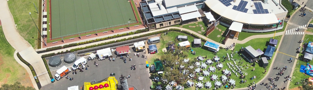 euston club resort special events
