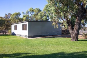 Euston Club Resort Cabin 10 external 