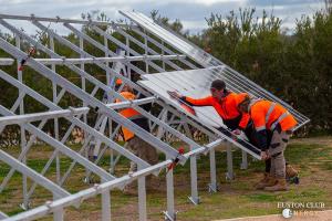 Euston Club Energy Park Solar Microgrid