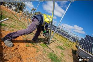 Euston Club Energy Park Solar Microgrid