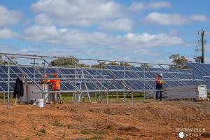 Euston Club Energy Park Solar Microgrid