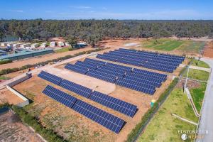 Euston Club Energy Park Solar Microgrid