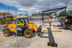 Euston Club Energy Park Solar Microgrid