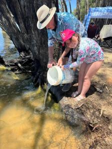 Fish Restock into Murray River 2024