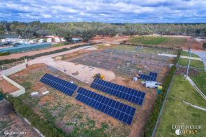 Euston Club Energy Solar Farm